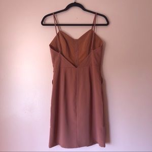Lovers + Friends Dresses - Lovers + Friends Rust Button Dress Lovers + Friends Dresses - Lovers + Friends Rust Button Dress